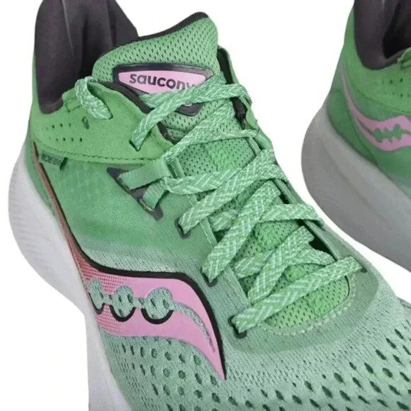 Saucony Sneakers Ride 16 Women’s Perfectly Balanced Neutral Running Shoes Size 8 - Picture 12 of 15